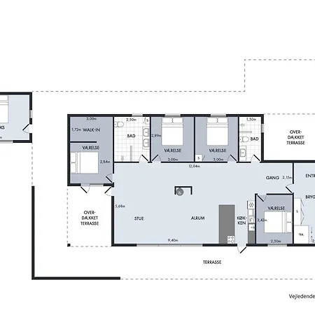 Holiday home Lovely Vacation For 10 People *